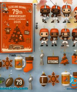 Cleveland Browns 79th Anniversary Advent Calendar 2025 eOtKGvj