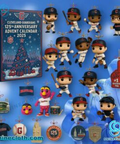 Cleveland Guardians 125th Anniversary Advent Calendar 2025 39meLIv