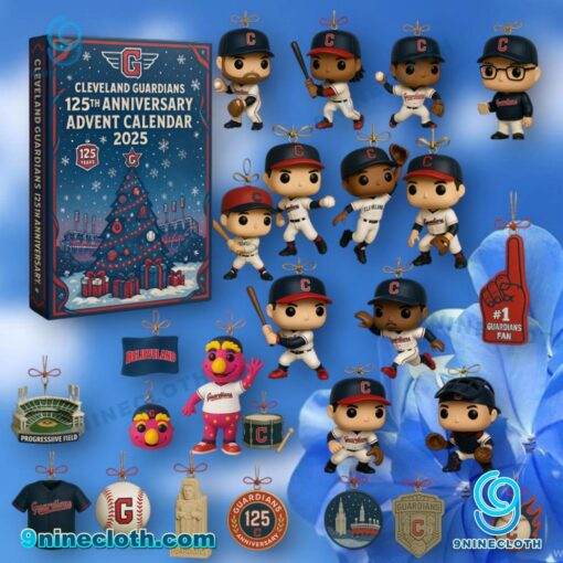 Cleveland Guardians 125th Anniversary Advent Calendar 2025 39meLIv