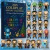Coldplay A Head Full Of Dreams Advent Calendar 2025 mVEfs6r