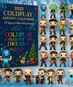 Coldplay A Head Full Of Dreams Advent Calendar 2025 mVEfs6r