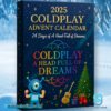 Coldplay A Head Full Of Dreams Advent Calendar 2025-a nhU1wYv