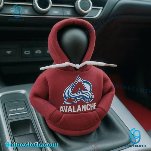 Colorado Avalanche Gear Shift Hoodie Cover LvP3R4U