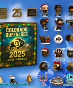 Colorado Buffaloes Advent Calendar 2025 HWqIh0b