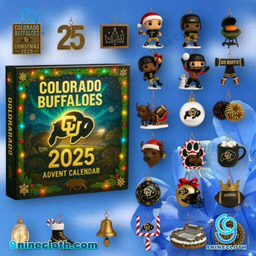 Colorado Buffaloes Advent Calendar 2025 HWqIh0b