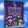 Colorado Rockies 32nd Anniversary Advent Calendar 2025-a bK37sTJ