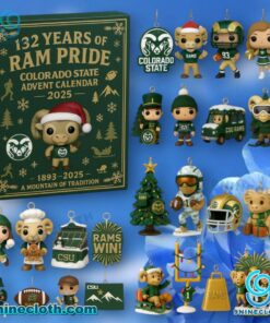 Colorado State Rams 132nd Anniversary Advent Calendar 2025 04WPjlq