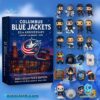 Columbus Blue Jackets 25th Anniversary Advent Calendar 2025 gm8Wl2K
