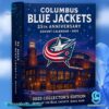 Columbus Blue Jackets 25th Anniversary Advent Calendar 2025-a pd4wIHC