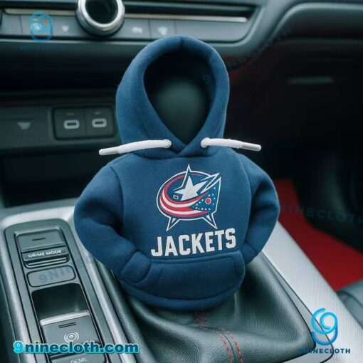 Columbus Blue Jackets Gear Shift Hoodie Cover DabuV8J