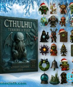 Cthulhu Terrors Of Yule Advent Calendar 2025 snPlJGv