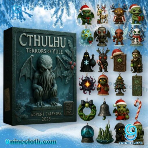 Cthulhu Terrors Of Yule Advent Calendar 2025 snPlJGv