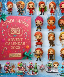 Cyndi Lauper Girls Just Want A Holiday Advent Calendar 2025 AtdFxwm