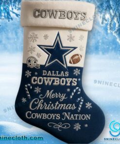 Dallas Cowboys Christmas Stocking H261Cqw