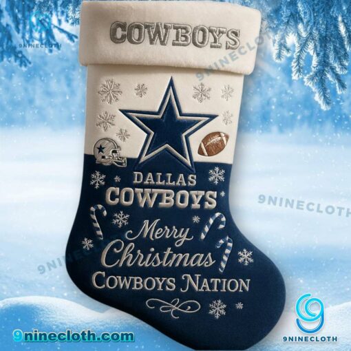 Dallas Cowboys Christmas Stocking H261Cqw