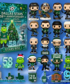 Dallas Stars 58th Anniversary Advent Calendar 2025 d6XW8sq
