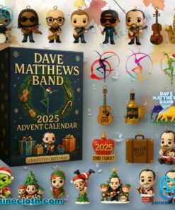 Dave Matthews Band Advent Calendar 2025 A5JqlS9