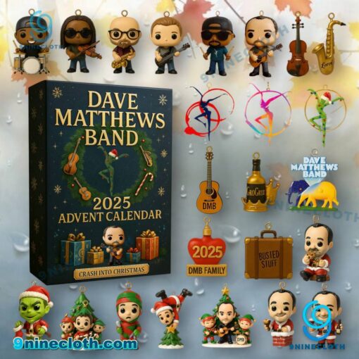 Dave Matthews Band Advent Calendar 2025 A5JqlS9