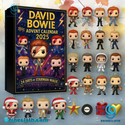David Bowie Advent Calendar 2025 ci6eB3w