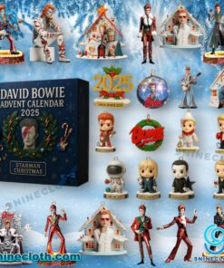 David Bowie Starman Christmas Advent Calendar 2025 IrCbv03