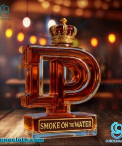 Deep Purple Smoke On The Water Whiskey Bottle GiAV8ym