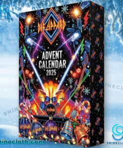 Def Leppard Advent Calendar 2025 SsTcqwE