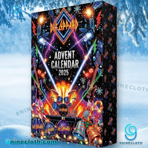 Def Leppard Advent Calendar 2025 SsTcqwE