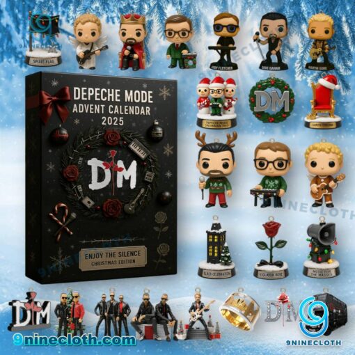 Depeche Mode Enjoy The Silence Advent Calendar 2025 Ghl2K6S