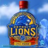 Detroit Lions Roaring Louder Playing Stronger Whiskey Bottle-x gevrED1