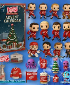 Detroit Red Wings 100th Anniversary Advent Calendar 2025 x0yPVAE