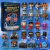 Detroit Sports Teams Advent Calendar 2025 Peck9Bf