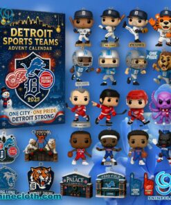 Detroit Sports Teams Advent Calendar 2025 Peck9Bf