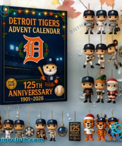 Detroit Tigers 125th Anniversary Advent Calendar 2025 SIZMHjD