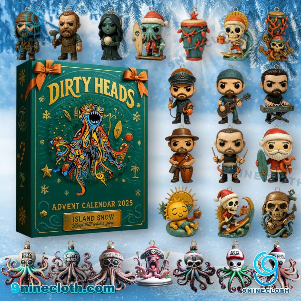 Dirty Heads Island Snow Advent Calendar 2025 PVXMDv0