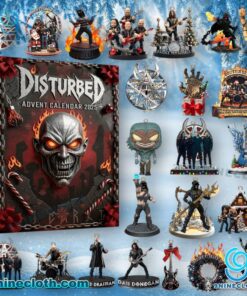 Disturbed Advent Calendar 2025 7AKL3kX