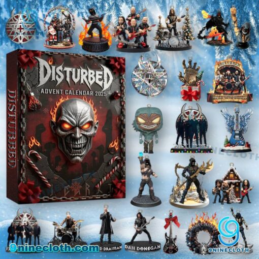 Disturbed Advent Calendar 2025 7AKL3kX