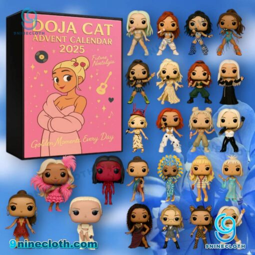 Doja Cat Advent Calendar 2025 jDVK9m6
