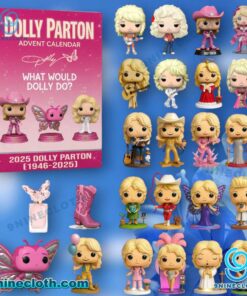 Dolly Parton Advent Calendar 2025 tCrM208