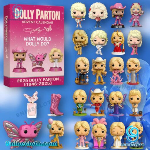 Dolly Parton Advent Calendar 2025 tCrM208