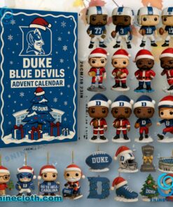 Duke Blue Devils Advent Calendar 2025 zGtekRp