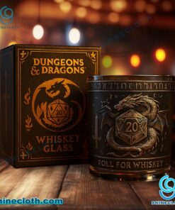 Dungeons & Dragons Whiskey Glass jPonm02
