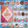 Dunkin' Donuts Advent Calendar 2025 rIwXjux