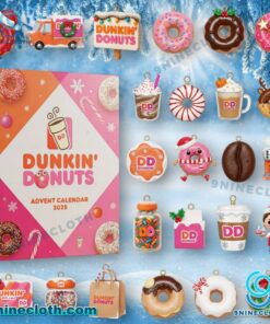 Dunkin' Donuts Advent Calendar 2025 rIwXjux