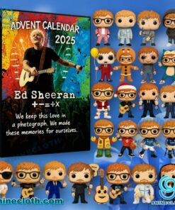 Ed Sheeran Advent Calendar 2025 aui5PJL