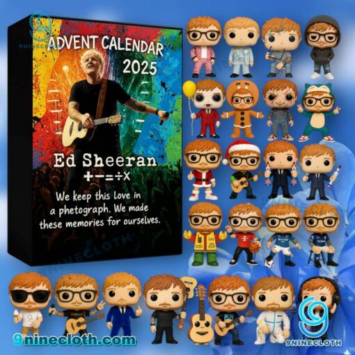 Ed Sheeran Advent Calendar 2025 aui5PJL