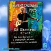 Ed Sheeran Advent Calendar 2025-a z83LATh
