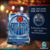 Edmonton Oilers 54th Anniversary Whiskey Glass F6ibDzd