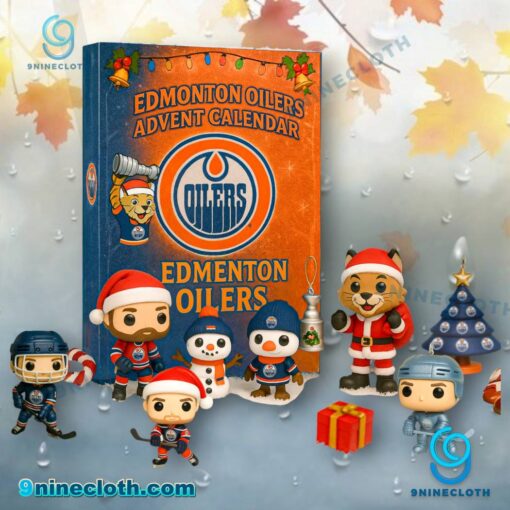 Edmonton Oilers Advent Calendar 2025 jSxXcv6