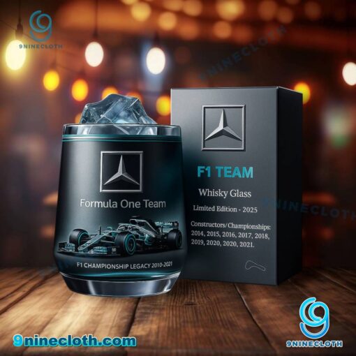 F1 Legacy Whiskey Glass yK1CJwd