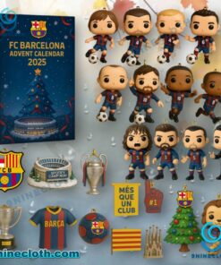 FC Barcelona Advent Calendar 2025 rcvN765